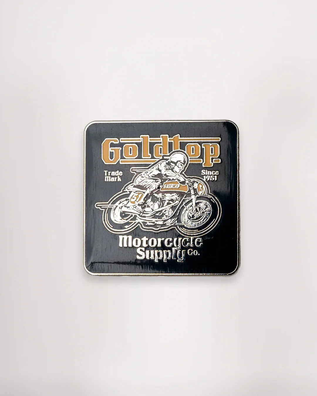 Goldtop Enamel Badge Pin - Image 15