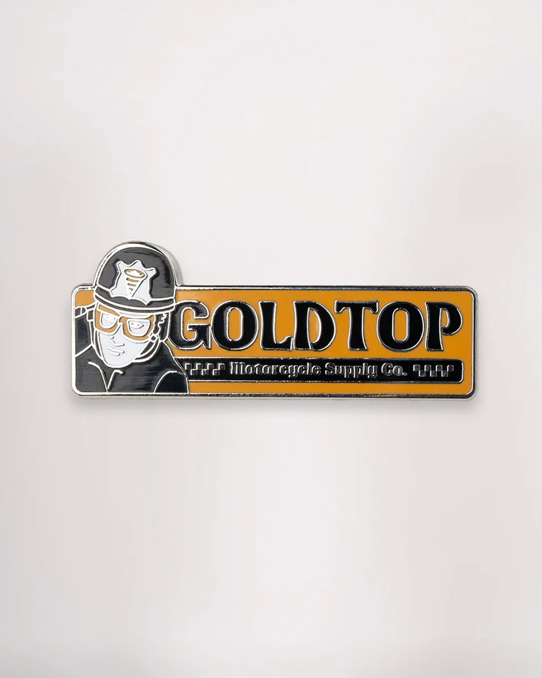 Goldtop Enamel Badge Pin - Image 17