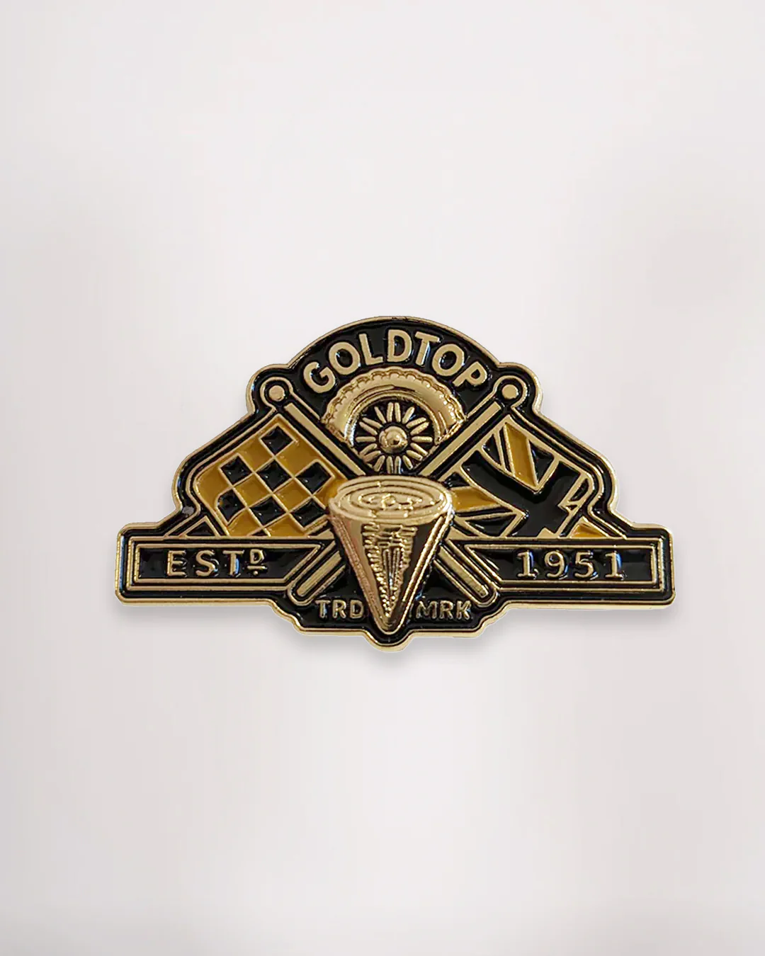 Goldtop Enamel Badge Pin - Image 21
