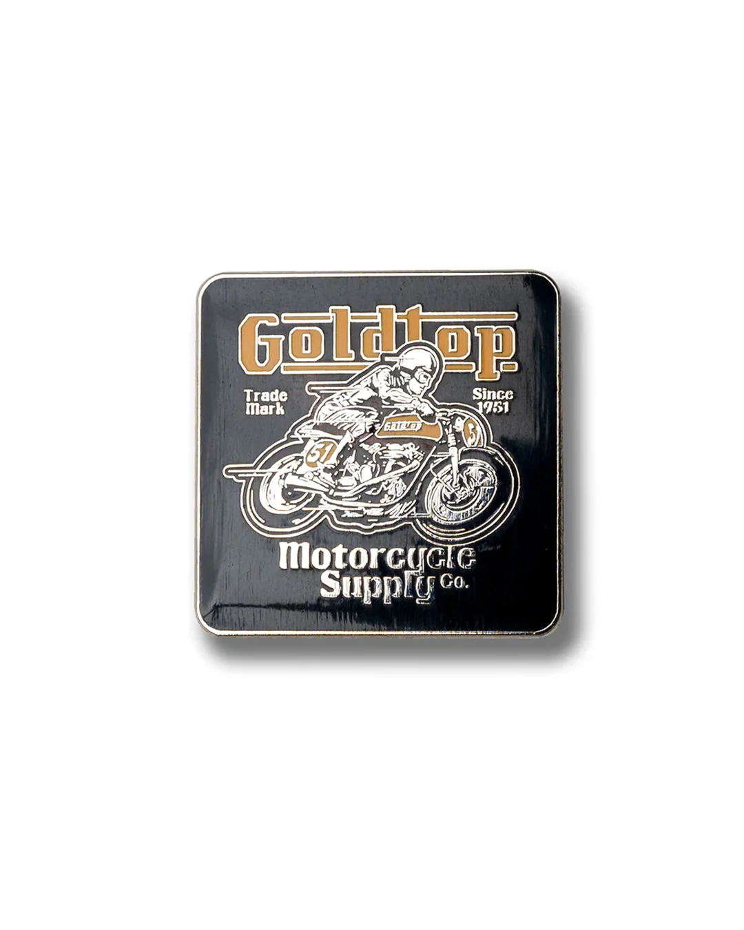 Goldtop Enamel Badge Pin - Image 25