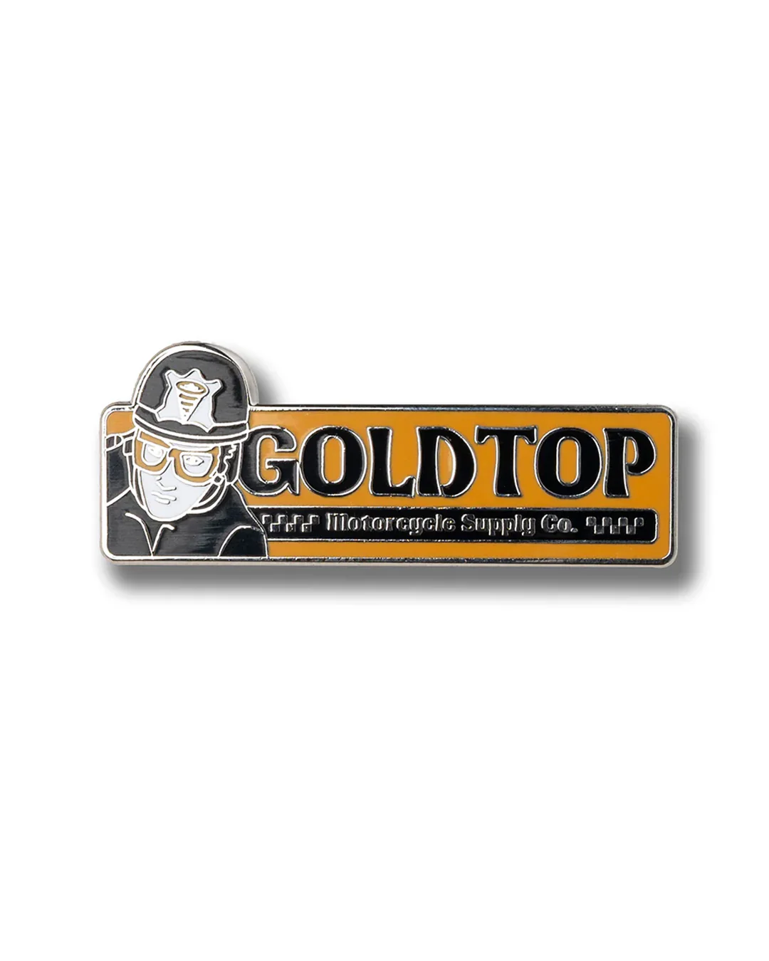 Goldtop Enamel Badge Pin - Image 28