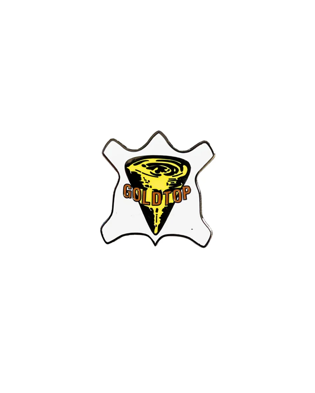 Goldtop Enamel Badge Pin - Image 3