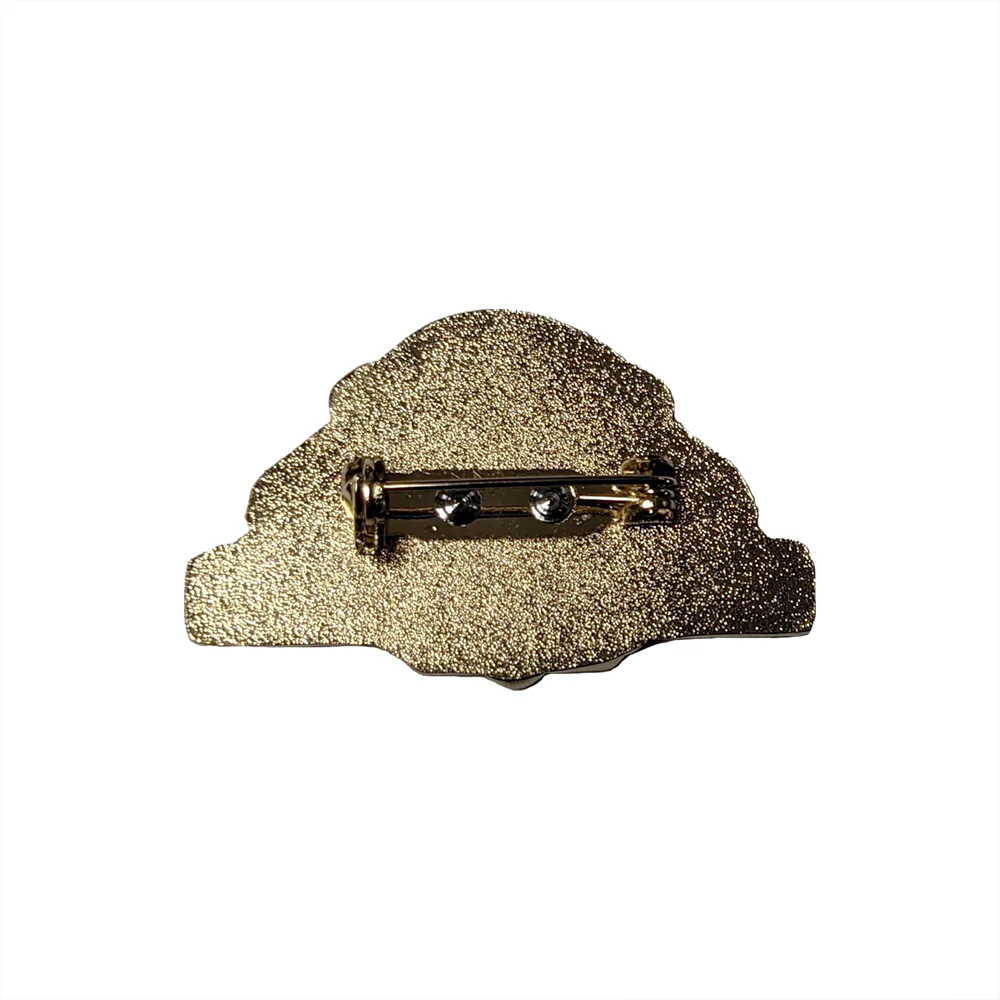Goldtop Enamel Badge Pin - Image 34