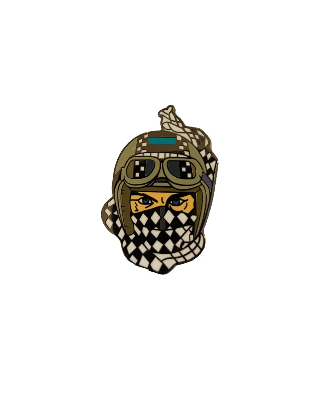 Goldtop Enamel Badge Pin - Image 7
