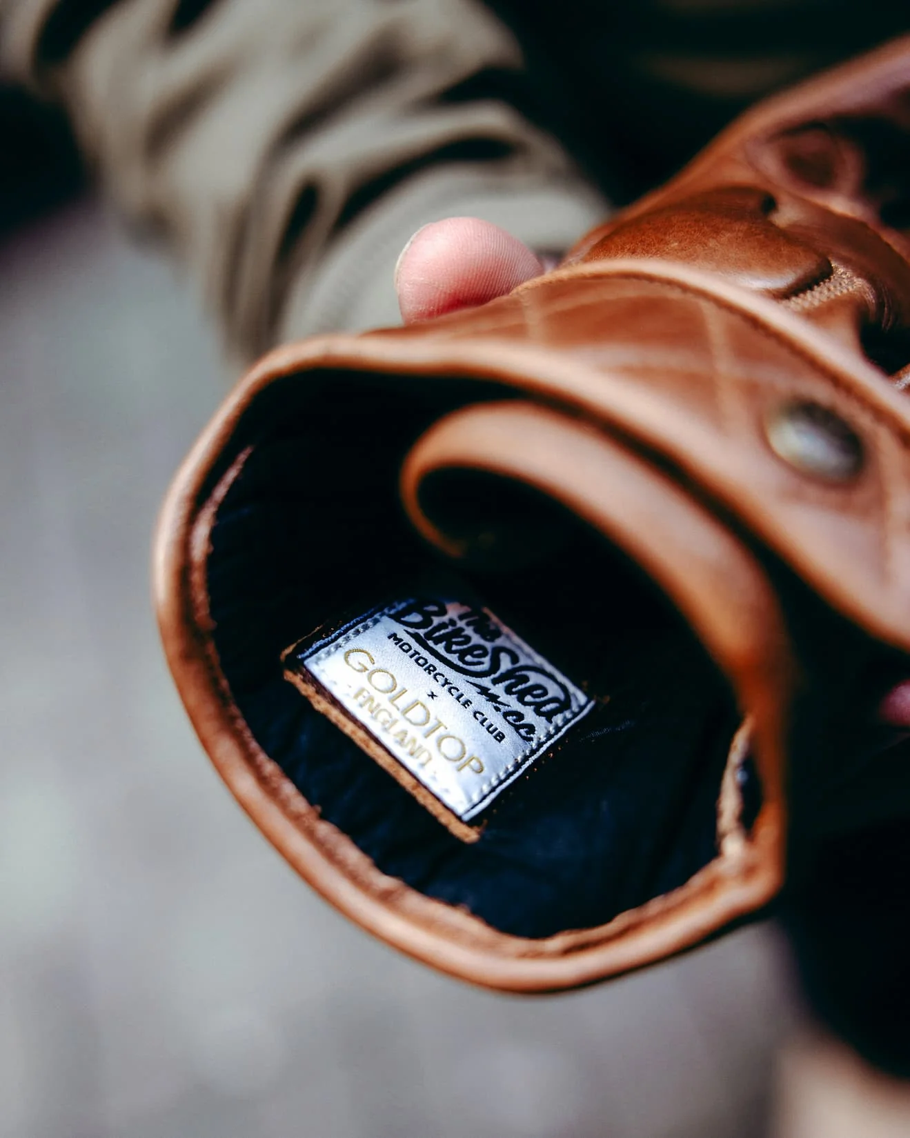 BSMC X Goldtop Glove MKII - Image 11