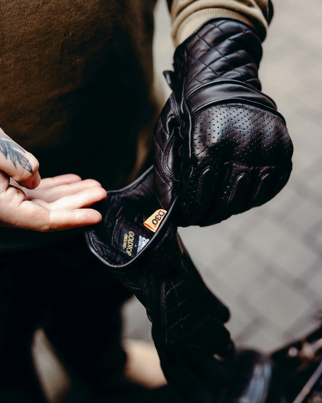 BSMC X Goldtop Glove MKII - Image 4