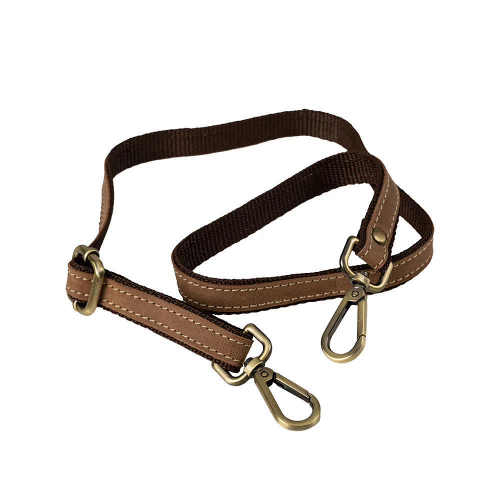 Leather Safety Waist Strap for Bags - Image 4