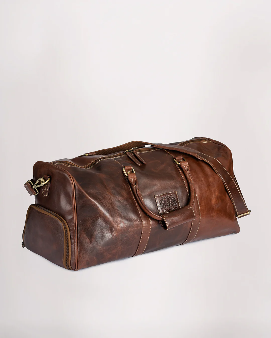 Leather Holdall - Image 13