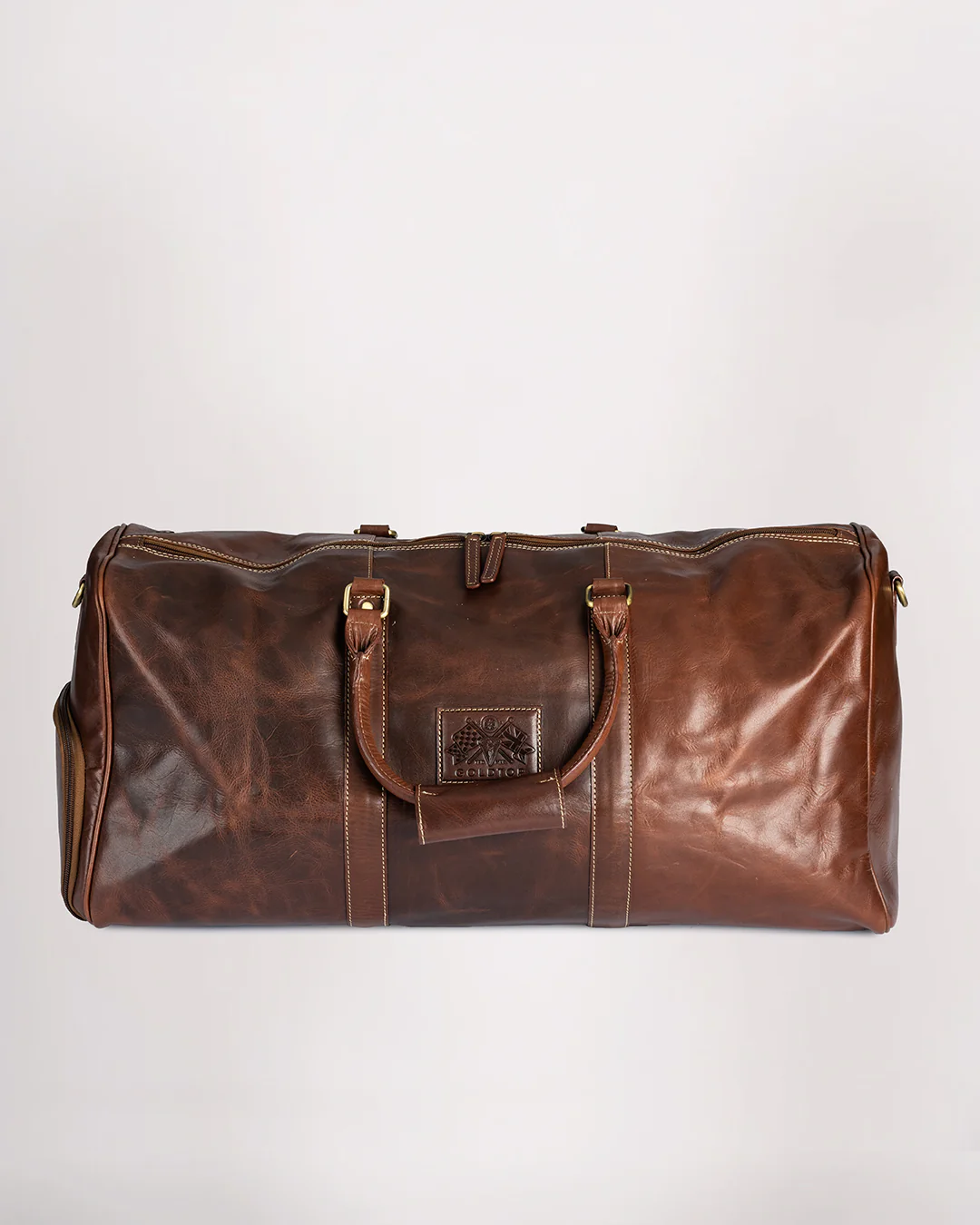 Leather Holdall - Image 18