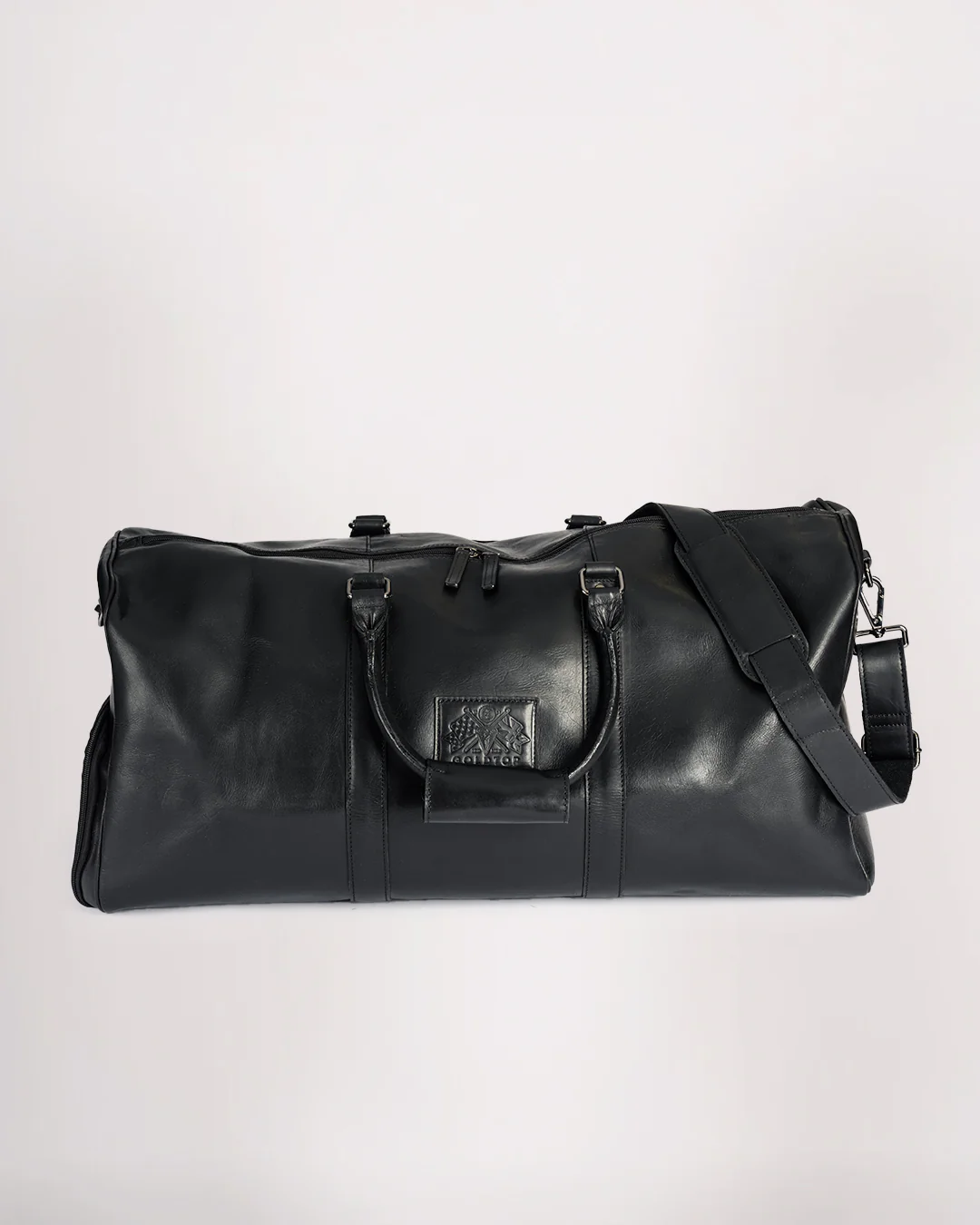 Leather Holdall - Image 19