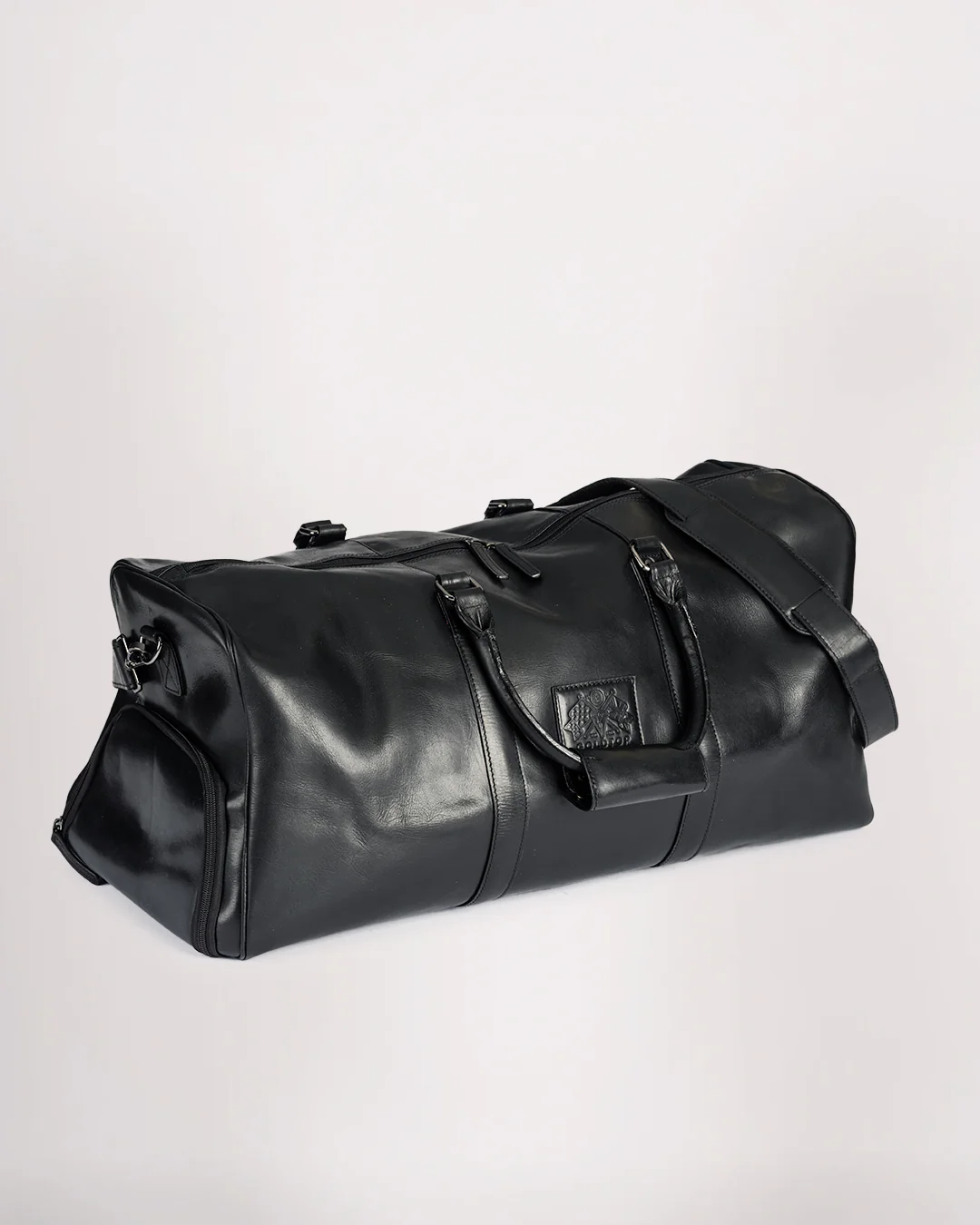 Leather Holdall - Image 20