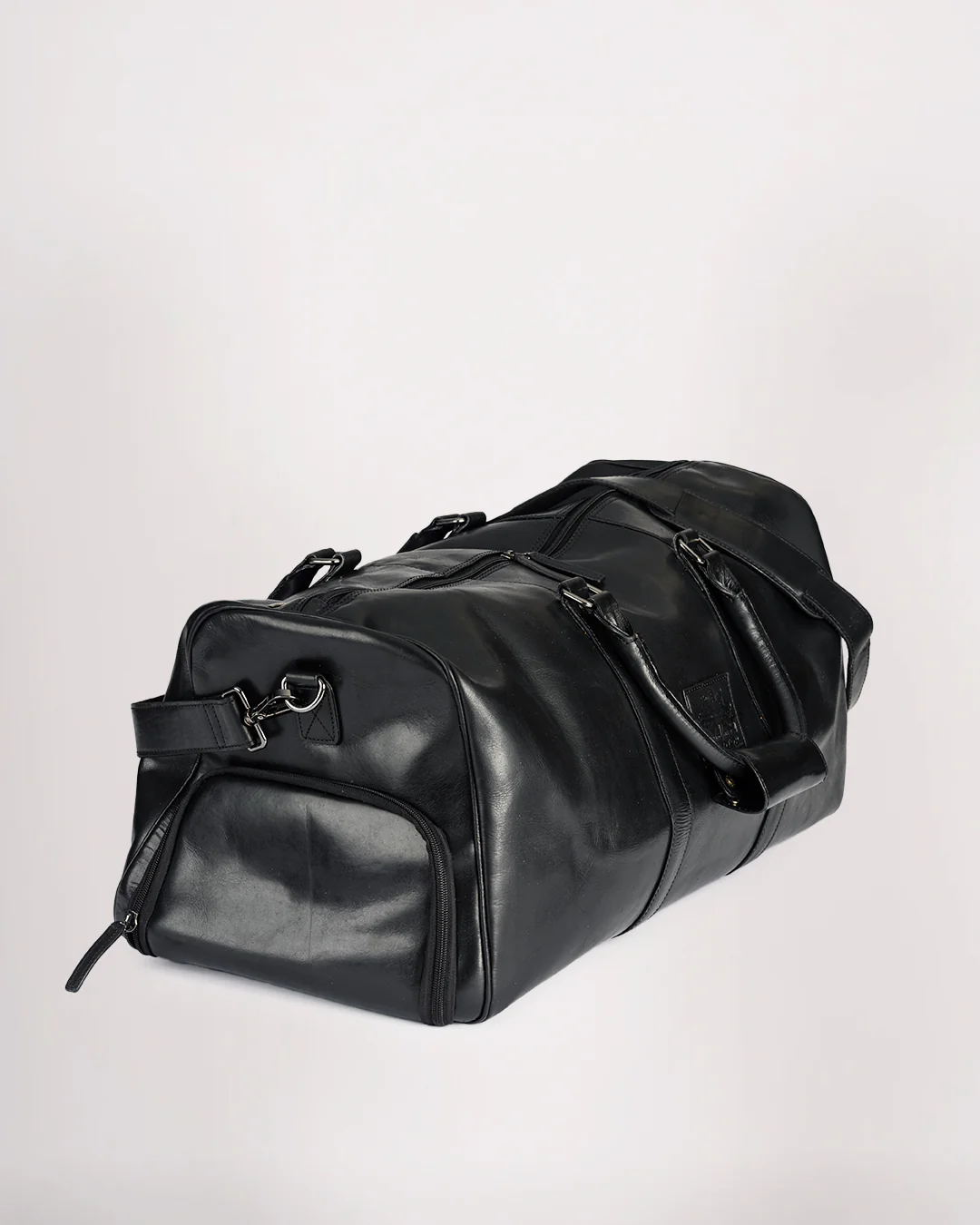 Leather Holdall - Image 21