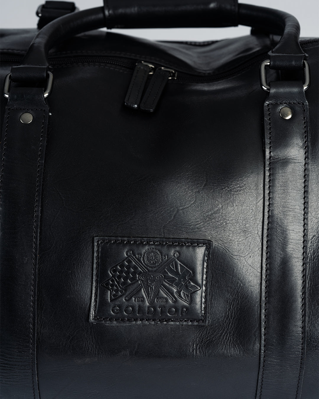 Leather Holdall - Image 24
