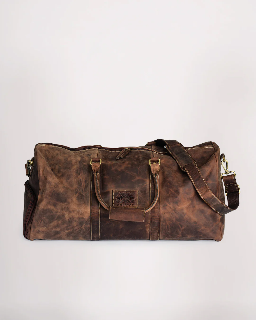 Leather Holdall - Image 25