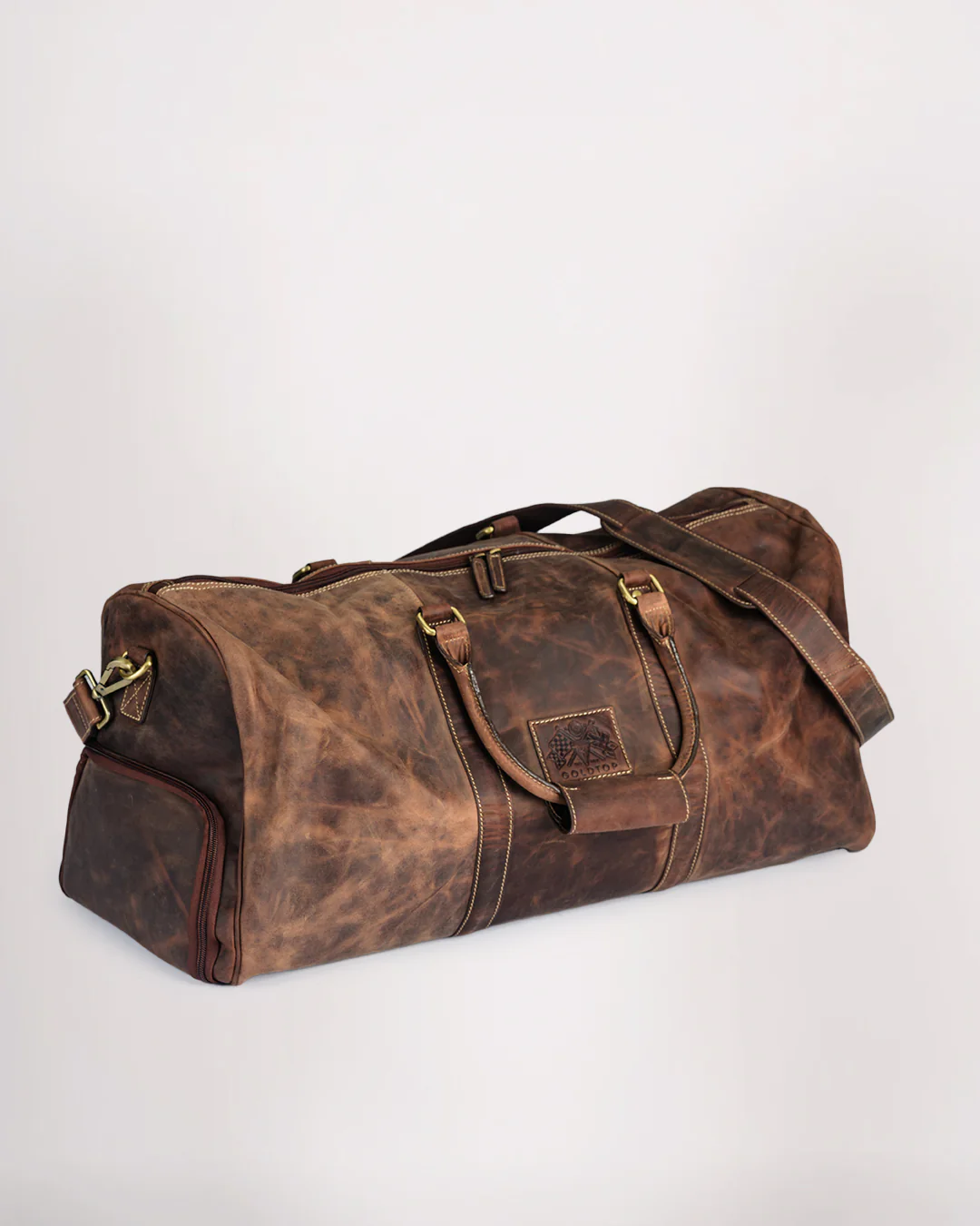 Leather Holdall - Image 26