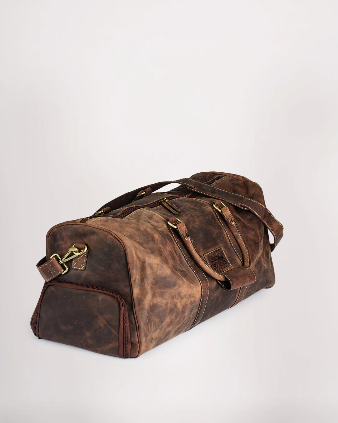 Leather Holdall - Image 27