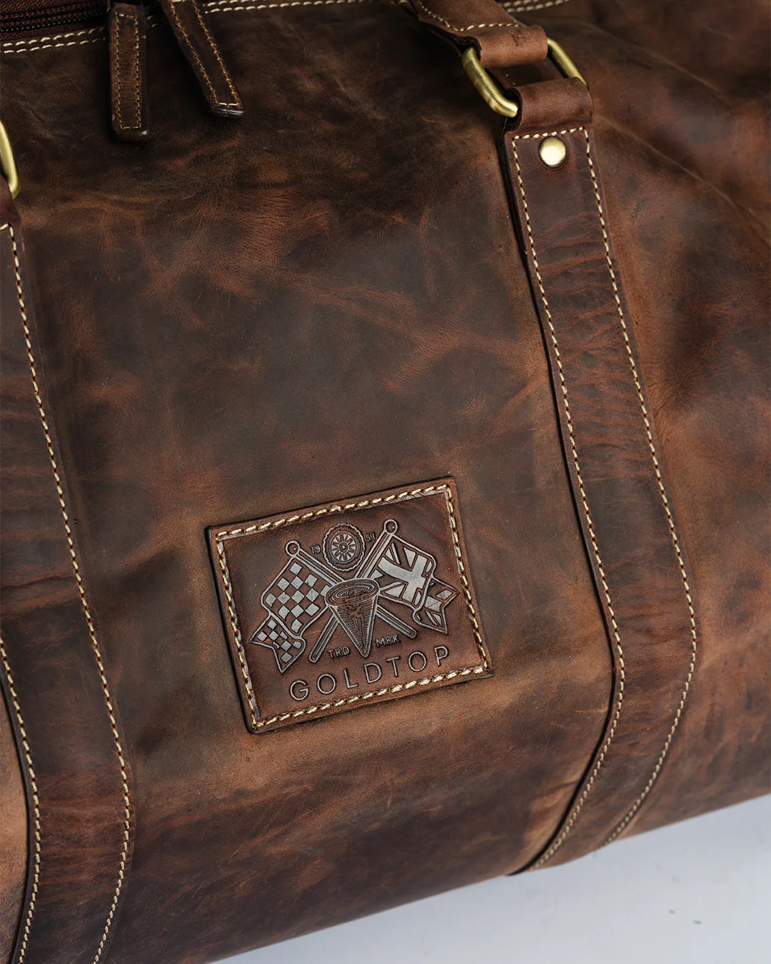 Leather Holdall - Image 29