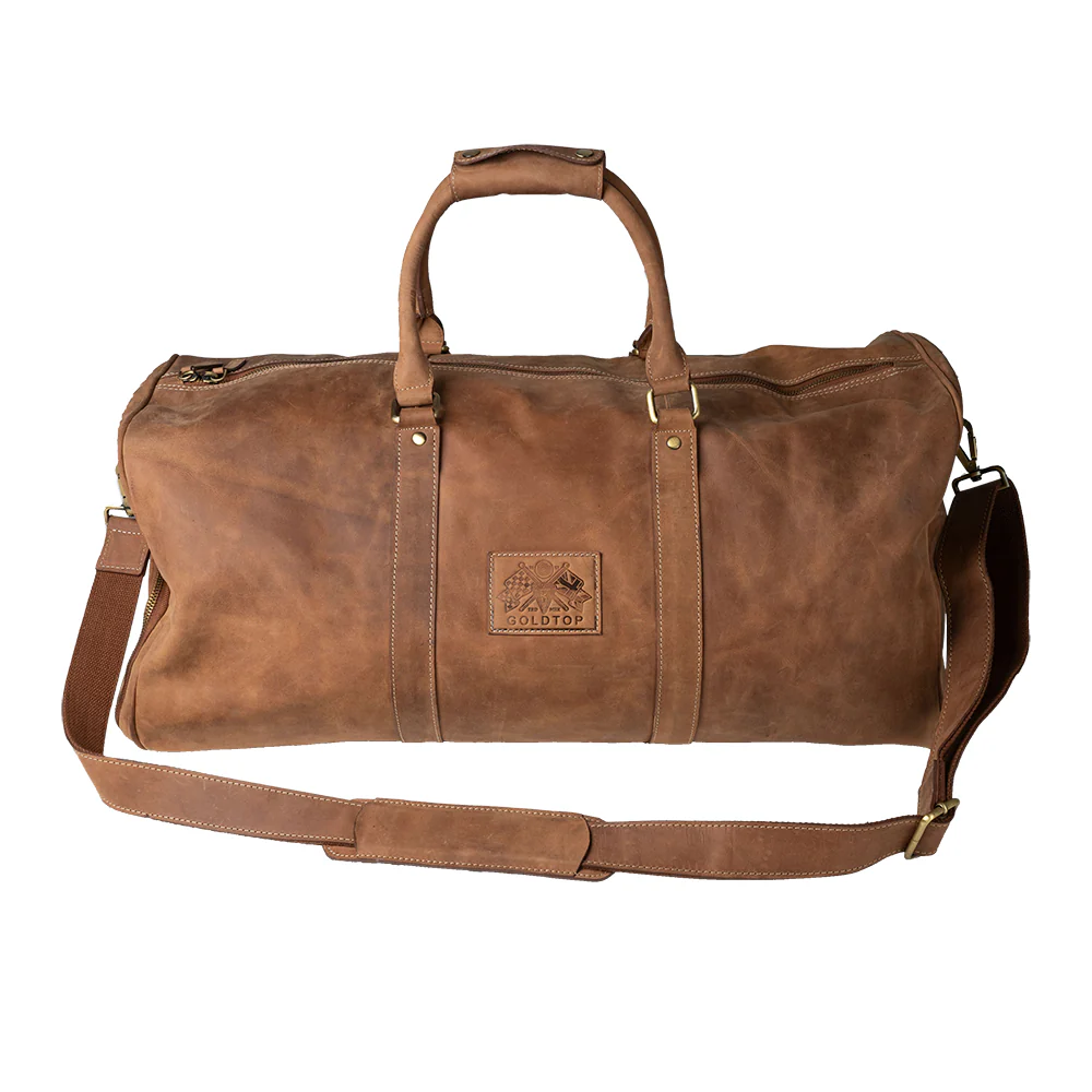 Leather Holdall - Image 3