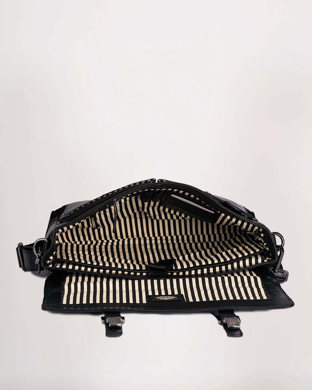 Leather Messenger Bag - Image 6