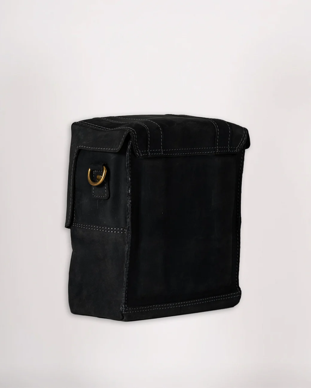 Leather Tank Bag - Large - Image 10