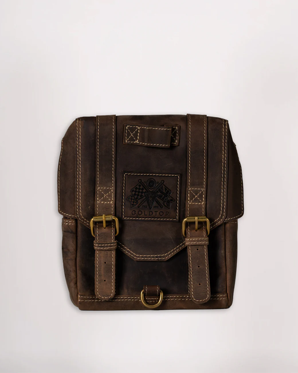 Leather Tank Bag - Large - Image 22