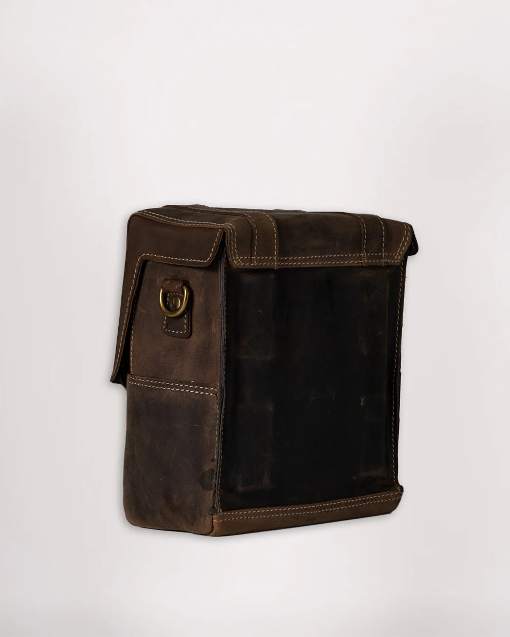 Leather Tank Bag - Large - Image 23