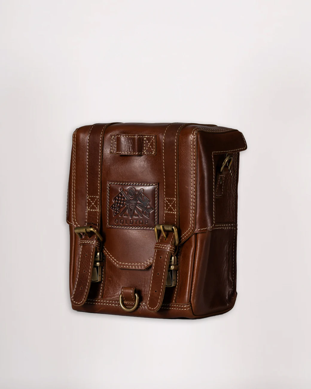 Leather Tank Bag - Large - Image 26