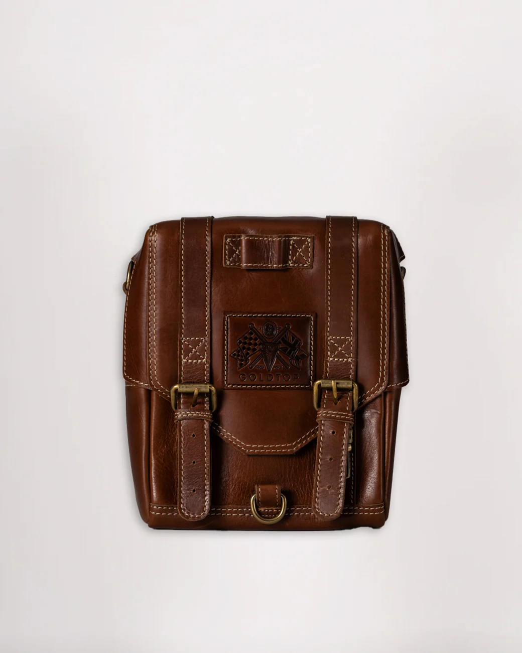 Leather Tank Bag - Large - Image 36