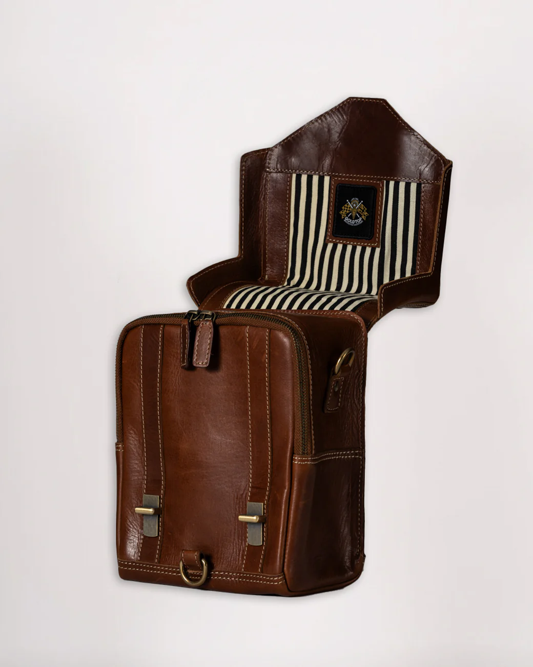 Leather Tank Bag - Large - Image 37