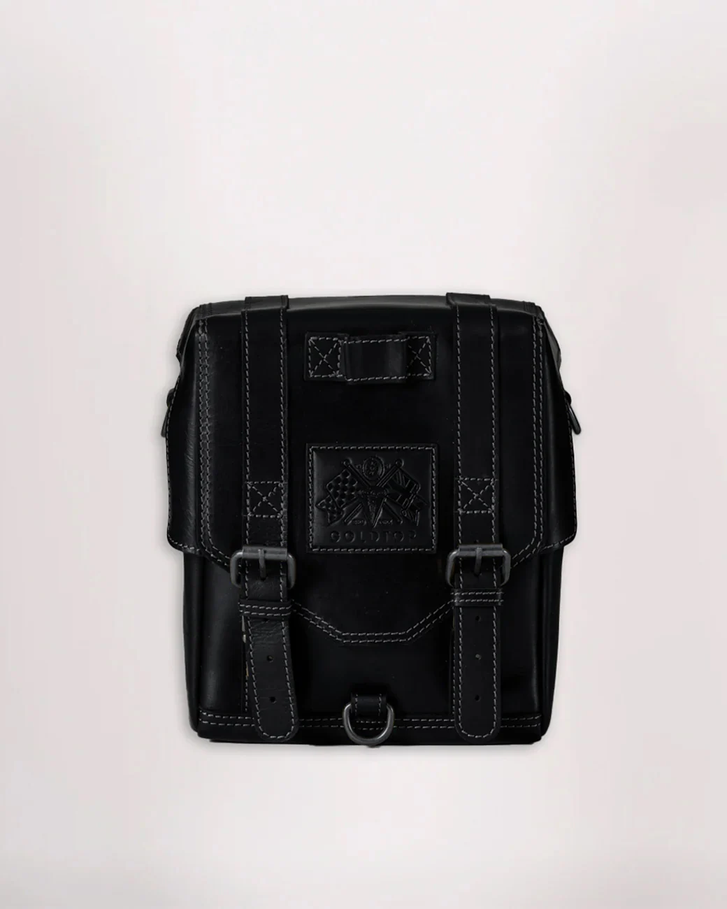 Leather Tank Bag - Large - Image 42