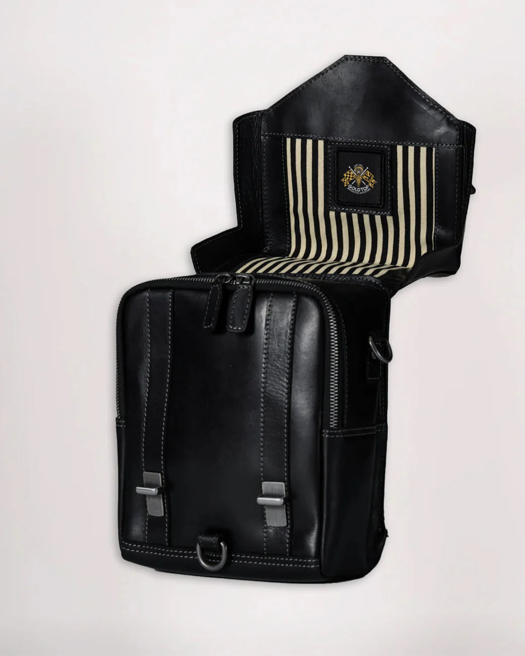 Leather Tank Bag - Large - Image 45