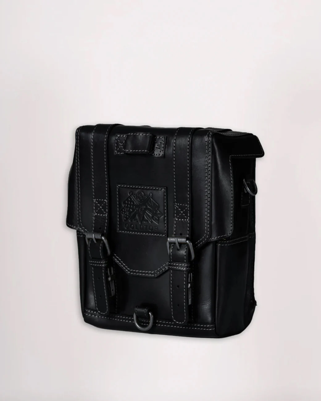 Leather Tank Bag - Large - Image 47