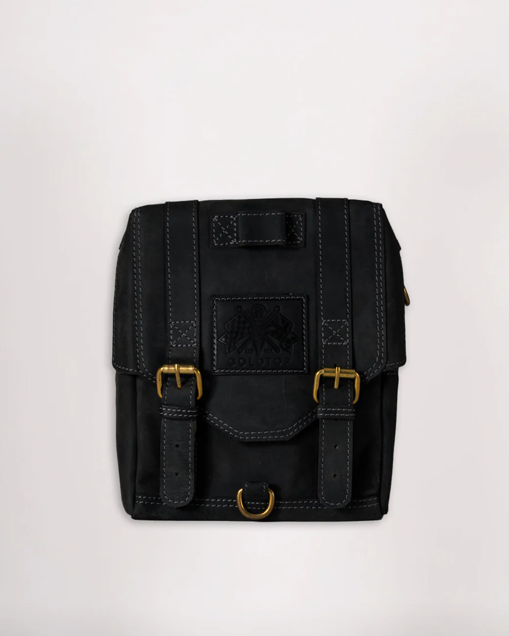 Leather Tank Bag - Large - Image 9