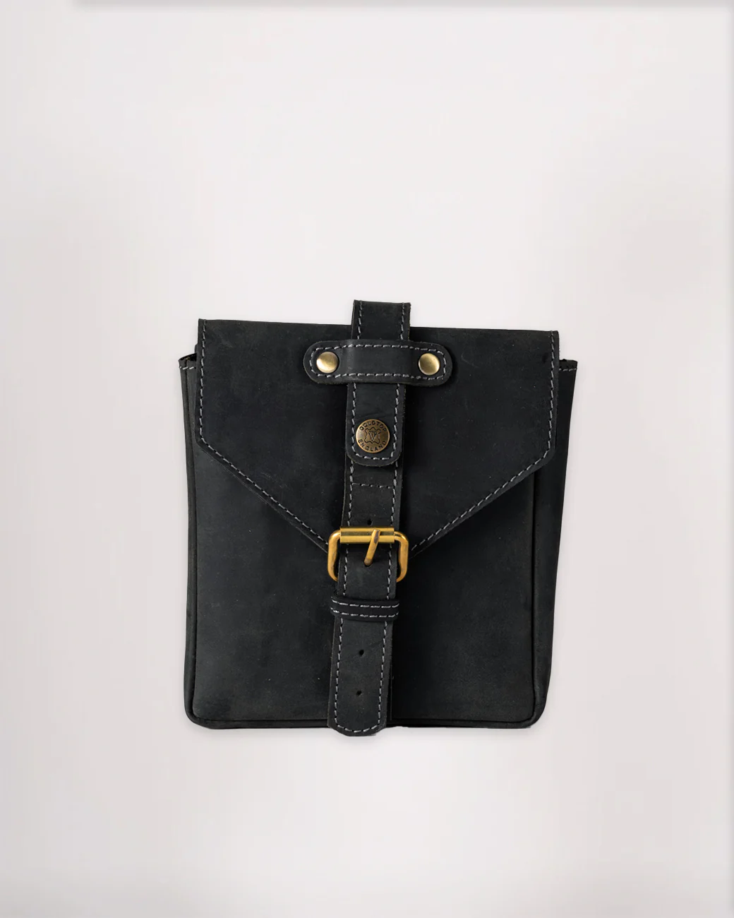 Leather Tank Bag - Small - Image 11