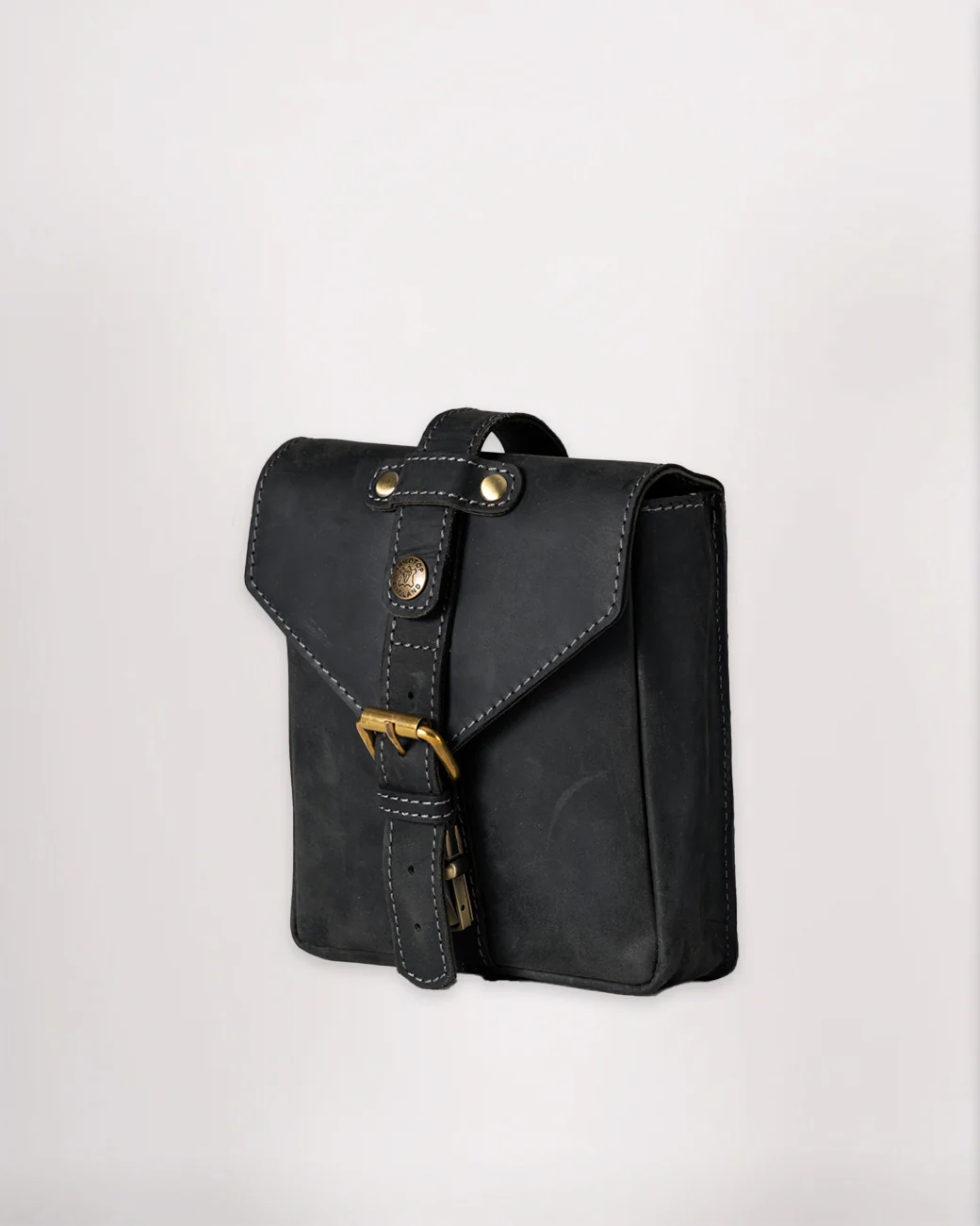 Leather Tank Bag - Small - Image 16