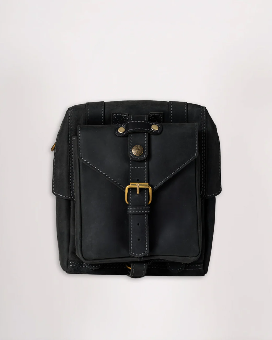 Leather Tank Bag - Small - Image 17