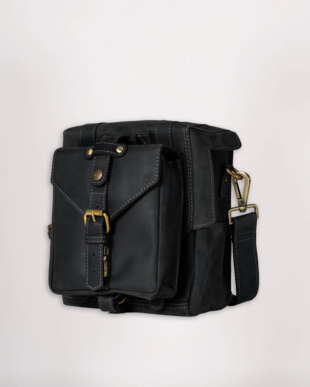 Leather Tank Bag - Small - Image 18