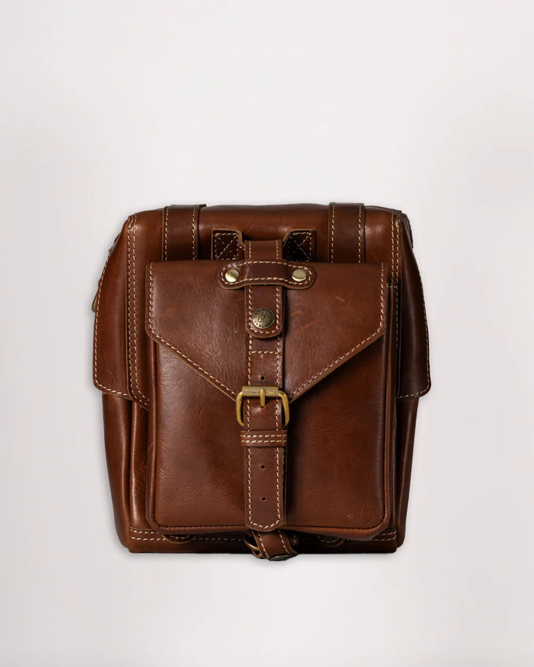Leather Tank Bag - Small - Image 29