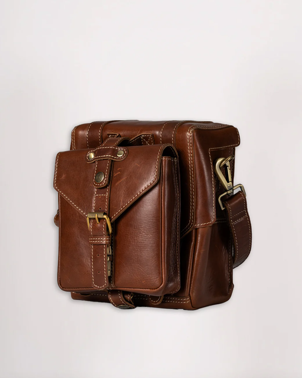 Leather Tank Bag - Small - Image 30