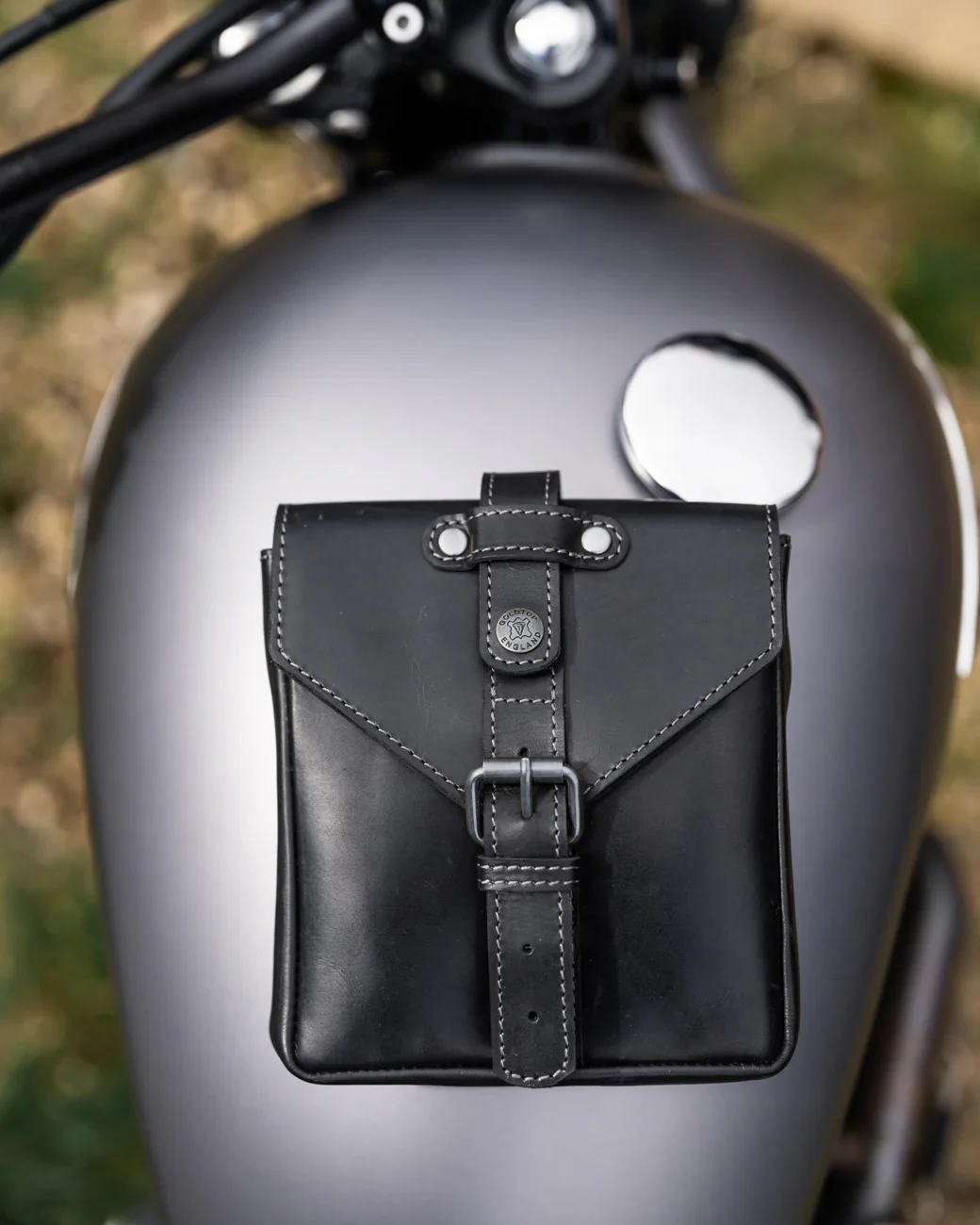 Leather Tank Bag - Small - Image 34