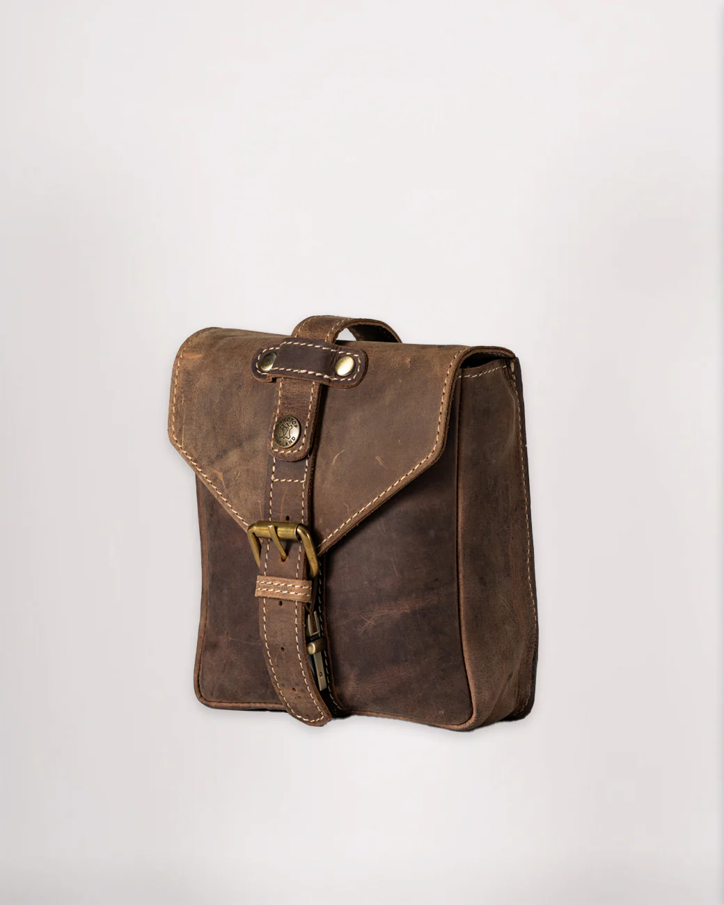 Leather Tank Bag - Small - Image 8
