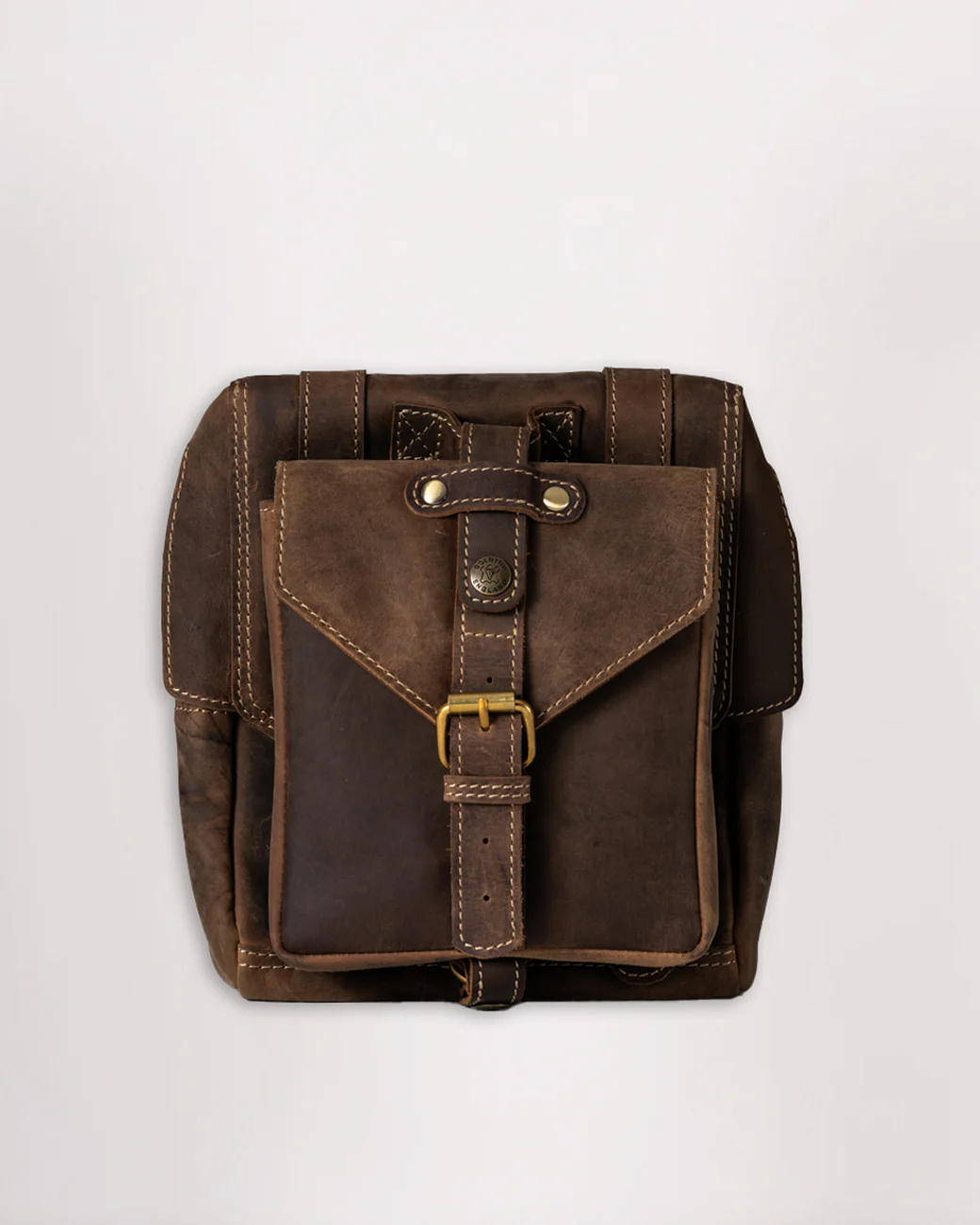 Leather Tank Bag - Small - Image 9
