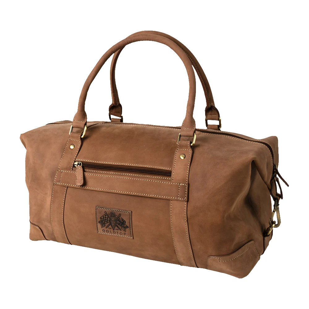 Leather Weekend Bag - Image 14