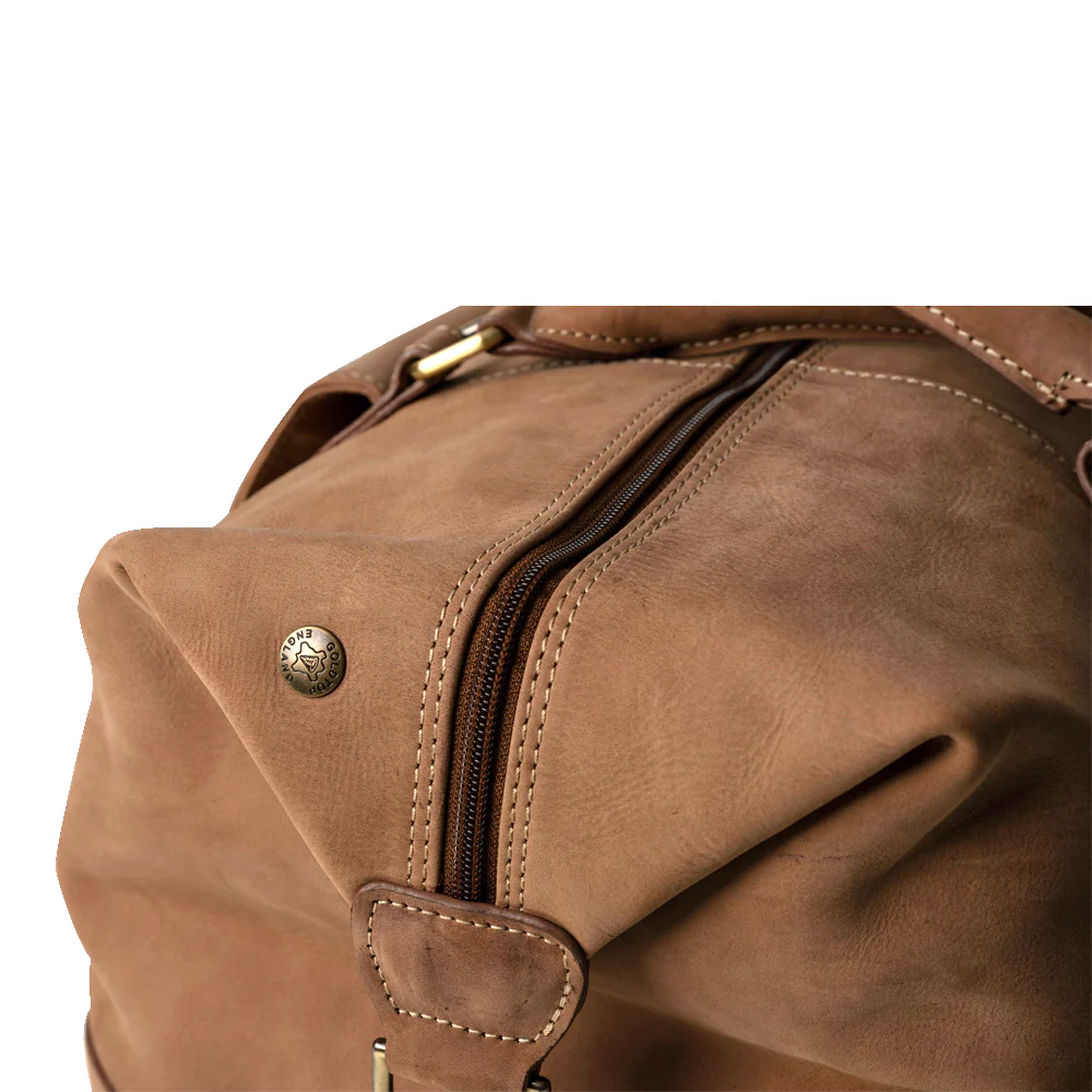 Leather Weekend Bag - Image 16