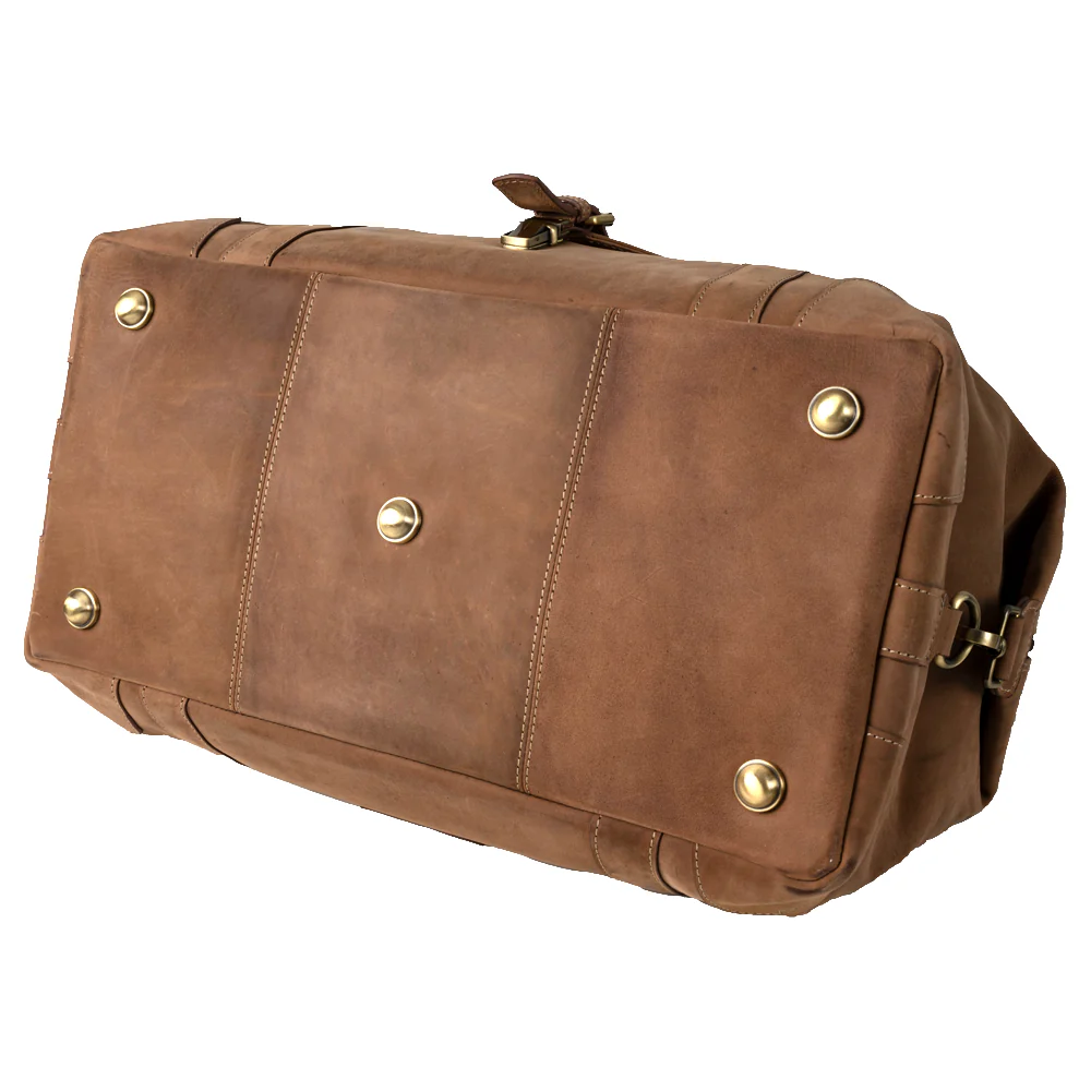 Leather Weekend Bag - Image 17