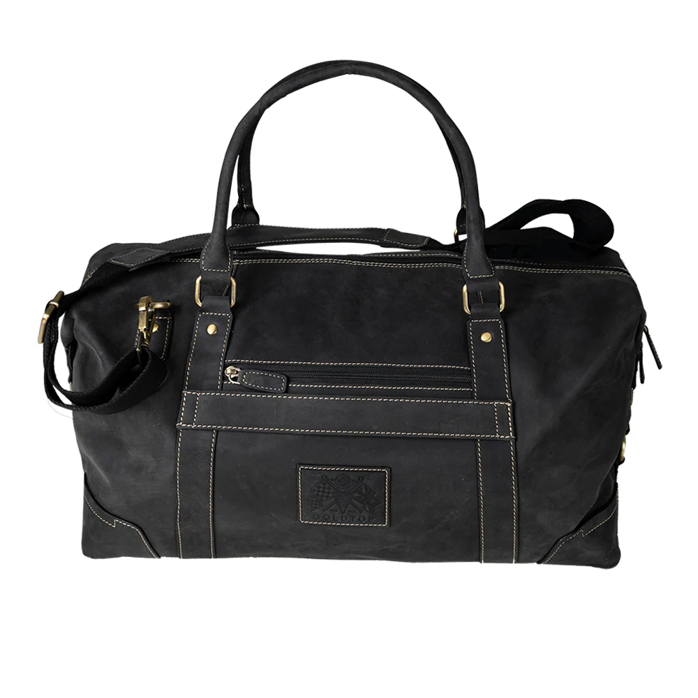 Leather Weekend Bag - Image 3