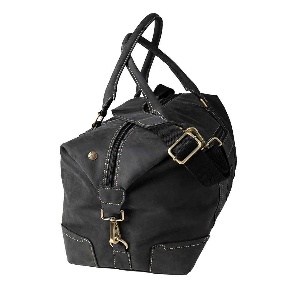 Leather Weekend Bag - Image 5