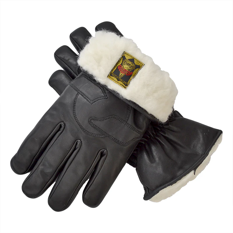 Merino Wool Lined Cruiser Gloves - Image 4
