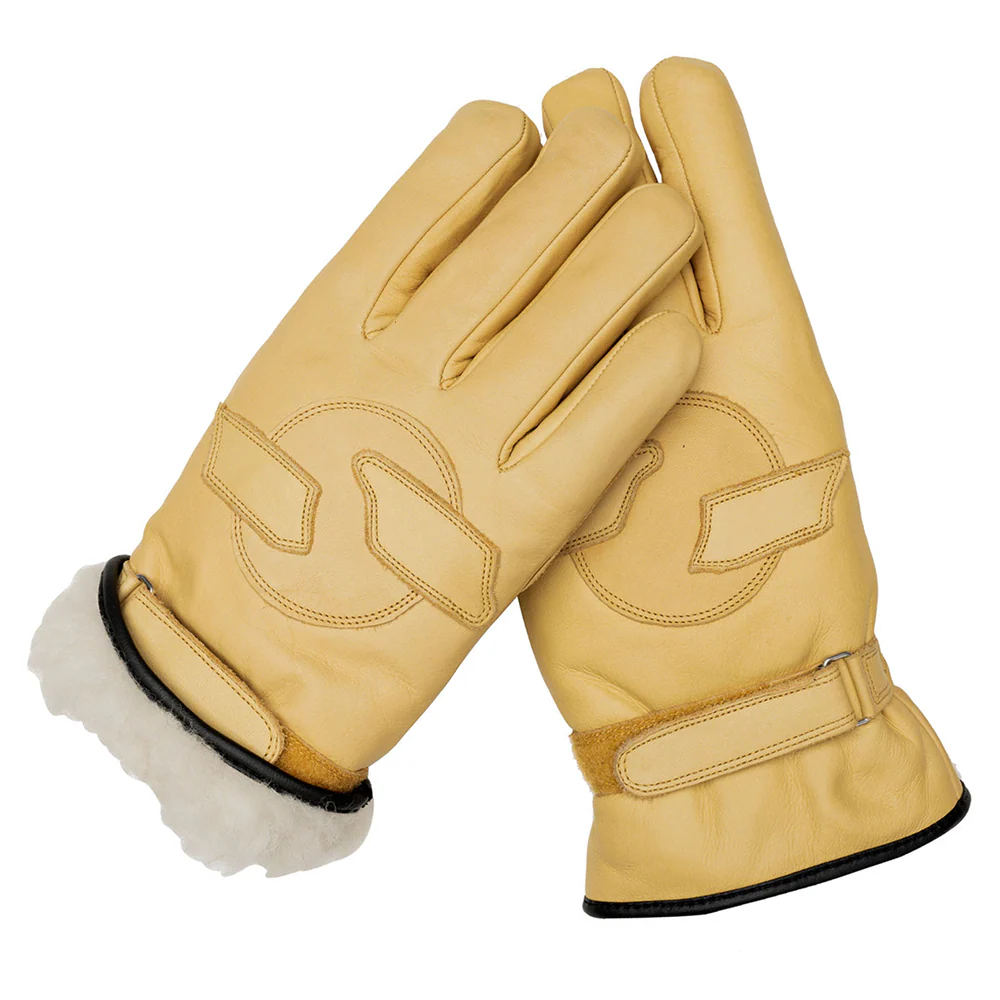 Merino Wool Lined Cruiser Gloves - Image 8