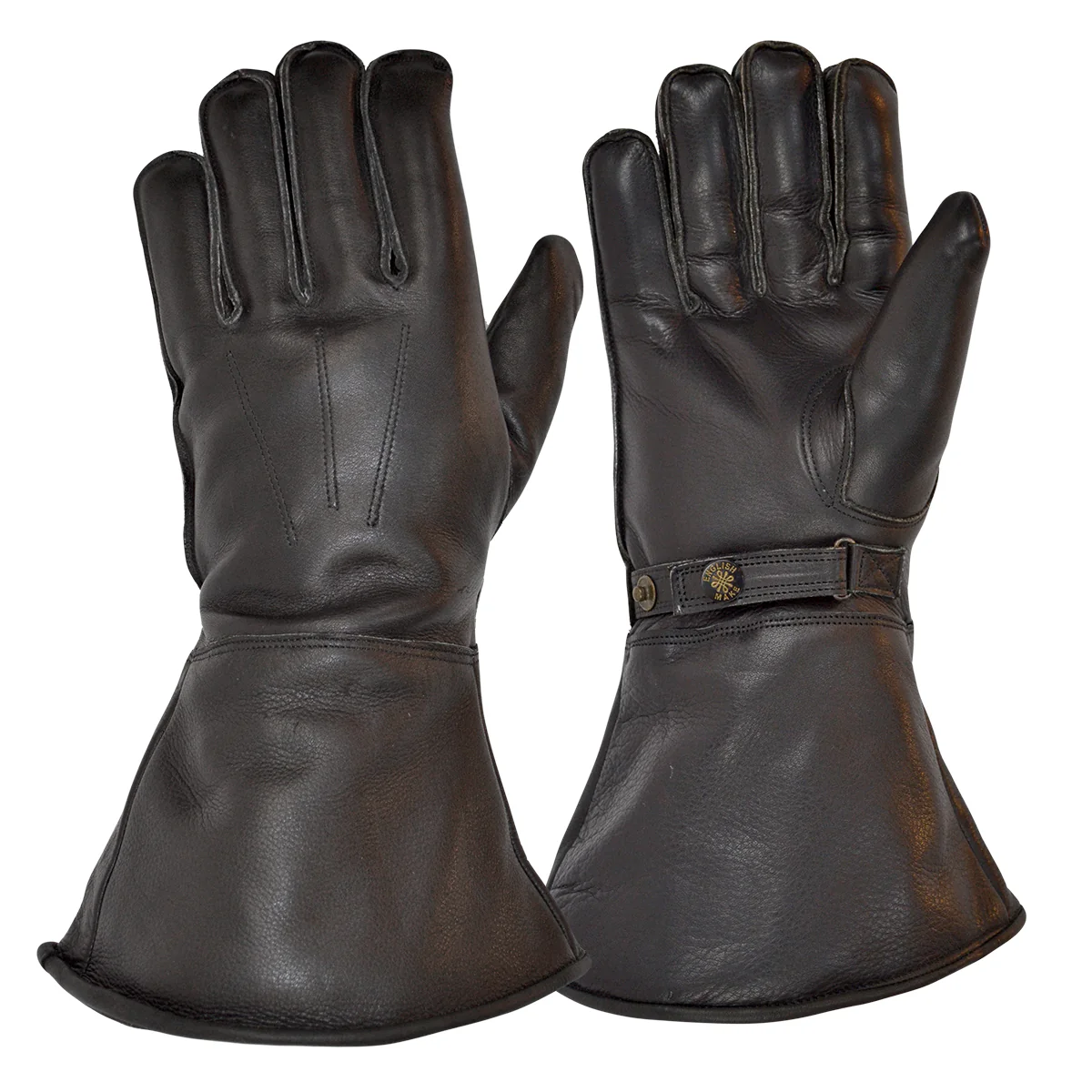 Merino Wool Lined Gauntlet - Image 3
